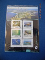 Collector 2013 Entre Ciel Et Terre ... LES ILES ATLANTIQUES - Feuillet De 6 Timbres Autocollants Lettre Verte 20g - Collectors