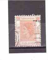 176  OBL  Y&T   (Sa Majesté Elizabeth II)    *HONG-KONG*   29/121 - Used Stamps