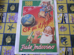 CALENDARIO FRATE INDOVINO 1988 NUOVO - Grossformat : 1981-90