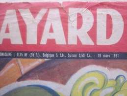 BAYARD >> BD Bandes Dessinées Série Bayard 19 Mars 1961 Vintage - Bayard