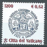 2001 VATICANO ISTITUTO GIUSEPPE TONIOLO E UNIVERSITA CATTOLICA MNH ** - ED - Nuevos