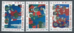 2001 VATICANO NATALE MNH ** - ED - Nuevos