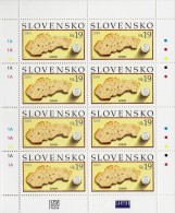 Bloc De 8 Timbres Europa 2005 Neuf YT 444 Pain Et Sel / Sheet Europa 2005 Mint Mi 512 - Ongebruikt