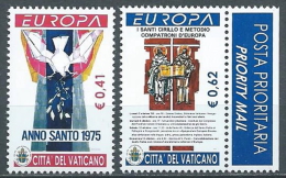 2003 VATICANO EUROPA MNH ** - ED - Nuevos