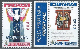 2003 VATICANO EUROPA MNH ** - ED-2 - Nuevos