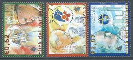 2003 VATICANO I VIAGGI DEL PAPA GIOVANNI PAOLO II MNH ** - ED - Nuevos