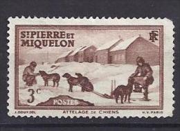 ST PIERRE MIQUELON. No 168 X. - Ungebraucht