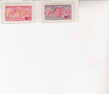 ST PIERRE ET MIQUELON -AU PROFIT DE LA CROIX ROUGE - N° 105 ET 106  NEUF- - Unused Stamps