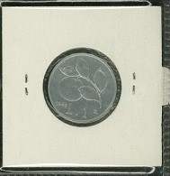 Numismatica: Repubblica Italiana - 1 Lire ARANCIO - ANNO 1949 FDC - FIOR DI CONIO - 1 Lira
