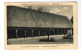 CPSM, Congo Belge, Pavillon Exposition Coloniale Internationale Paris 1931, H. Lacoste Arch., Phot. Braun & Cie - Other & Unclassified