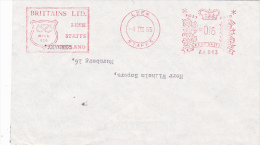 BRITAINS LIMITED, SPECIAL POSTMARK - Covers & Documents