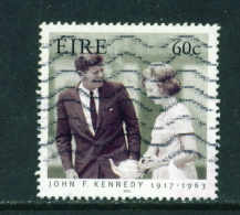 IRELAND  -  2013  JF Kennedy  60c  Used As Scan - Oblitérés