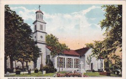 Old Saint Johns Church Richmond Virginia - Richmond