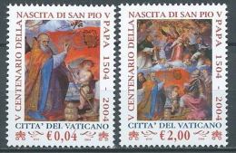 2004 VATICANO SAN PIO V MNH ** - ED - Ungebraucht