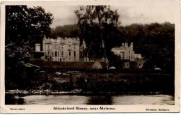 BERWICKS - MELROSE - ABBOTSFORD HOUSE RP  Ber1 - Berwickshire