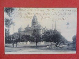 Rotograph  - Troy Ohio County Court House  1906 Cancel   Ref-1342 - Other & Unclassified