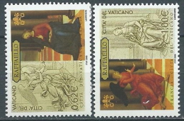 2005 VATICANO MUSEI VATICANI E LOUVRE MNH ** - ED - Ungebraucht