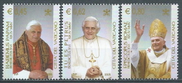 2005 VATICANO INCORONAZIONE BENEDETTO XVI MNH ** - ED - Ungebraucht