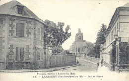 PICARDIE - 60 - OISE - LASSIGNY - Rue De Noyon Bombardée - Lassigny