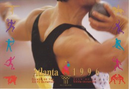 JEUX  OLYMPIQUES D'ATLANTA 1996 : ATHLETISME LANCER DU POIDS - Juegos Olímpicos