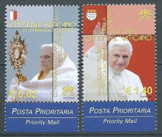 2006 VATICANO I VIAGGI DEL PAPA BENEDETTO XVI MNH ** - ED - Ungebraucht