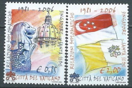 2006 VATICANO SINGAPORE MNH ** - ED - Ungebraucht