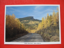 Indian Head Rock,Alaska Highway - Victoria