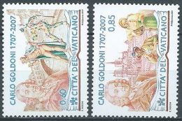 2007 VATICANO GOLDONI MNH ** - ED - Ungebraucht