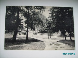 ITALY  TORINO  TRAM  IN VALENTINO  , OLD POSTCARD, 0 - Transportmiddelen