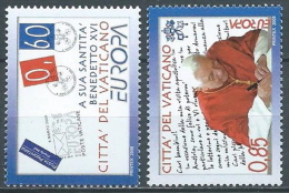 2008 VATICANO EUROPA MNH ** - ED - Ungebraucht