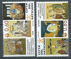 2008 VATICANO CONGRESSO EUCARISTICO MNH ** - ED - Ungebraucht