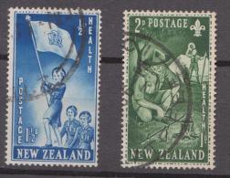 New Zealand, 1953, Health, SG 719 - 720, Used - Oblitérés