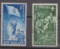 New Zealand, 1953, Health, SG 719 - 720, Used - Oblitérés