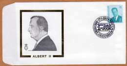Enveloppe Cover Brief FDC 2535 Roi Albert II - 1991-2000