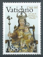 2009 VATICANO NOSTRA SIGNORA D'EUROPA MNH ** - ED - Ungebraucht