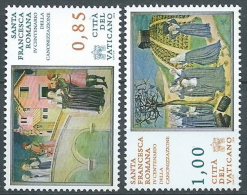 2009 VATICANO SANTA FRANCESCA ROMANA MNH ** - ED - Ungebraucht