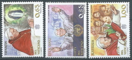 2009 VATICANO I VIAGGI DEL PAPA BENEDETTO XVI MNH ** - ED - Ungebraucht