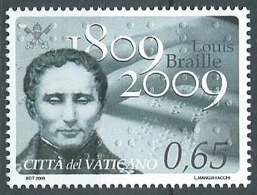 2009 VATICANO BRAILLE MNH ** - ED - Nuevos