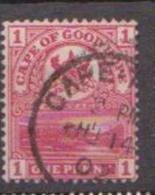 Cape Of Good Hope, 1900, SG 69, Used (nice Cancellation) - Kaap De Goede Hoop (1853-1904)