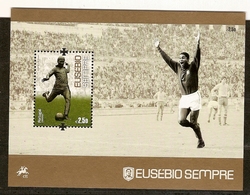 Portugal ** &  Always Eusébio Pack 2014 (67269) - Unused Stamps