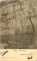 Ref  A 772 - Egypte -  Pyramides - Bas Reliefs - Philathelie -timbre - Timbres - - Piramiden