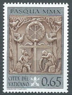 2010 VATICANO PASQUA MNH ** - ED - Nuevos