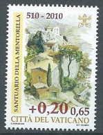 2010 VATICANO SANTUARIO DELLA MENTORELLA MNH ** - ED - Nuevos