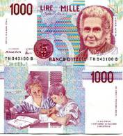 Italia - 1000 Lire - 1990 Y - UNC - 1000 Lire