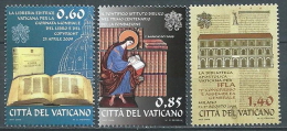 2009 VATICANO BIBBIA BIBLIOGRAFIA MNH ** - ED - Nuevos