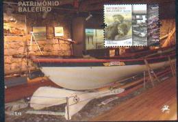 Portugal ** &  Patrimonio Baleiro 2012 - Unused Stamps