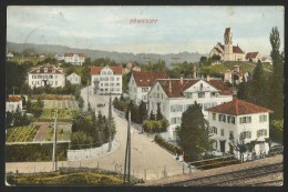 MÄNNEDORF Detailansicht Ca. 1915 - Dorf