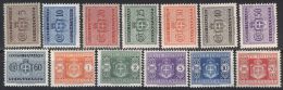 ITALIA - REGNO - SEGNATASSE  - SET  - *MLH - 1945 - Postage Due