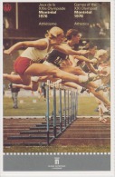 JEUX OLYMPIQUES DE MONTREAL 1976 - Juegos Olímpicos