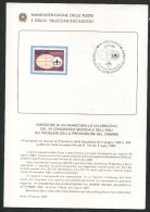 1985 Italia, Bollettino "Congresso Prevenzione Crimine" - Andere & Zonder Classificatie